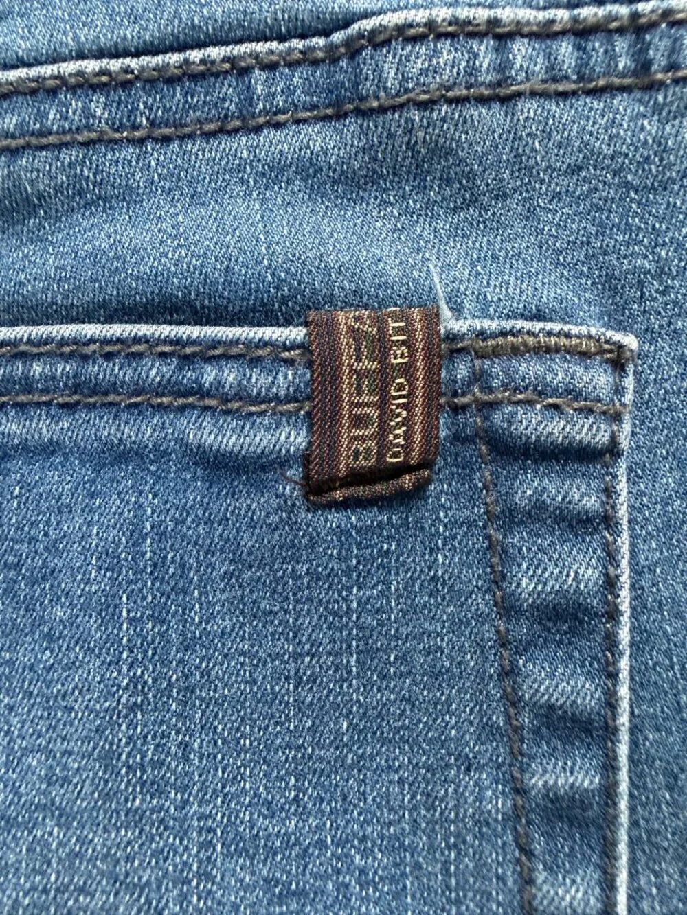 Buffalo David Bitton Adam Slim Stretch Jeans - Men's Sz. 32x32 - Med. Wash - NWT